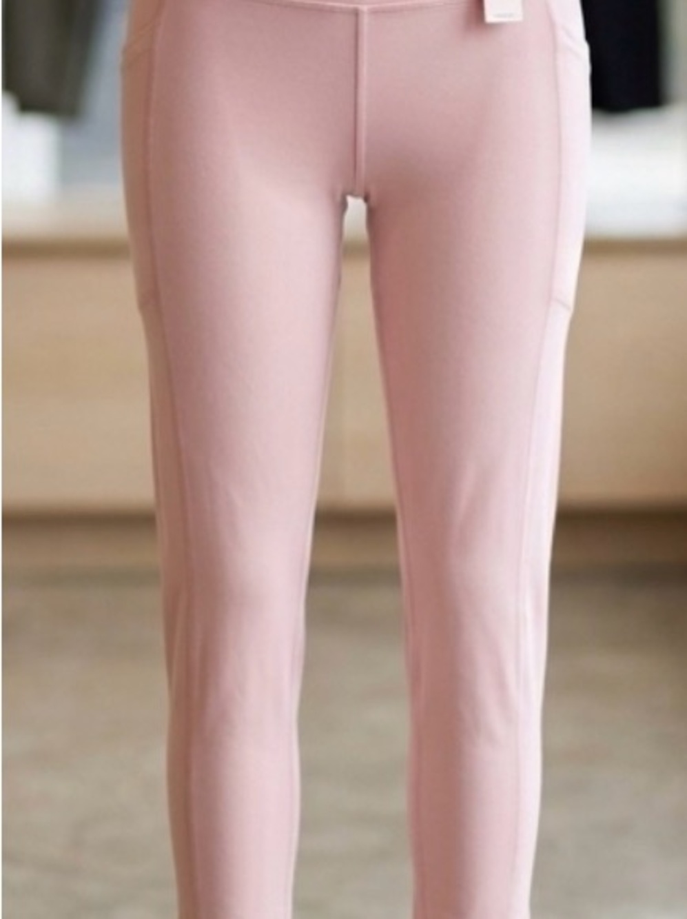 VSX Slim Stretch Leggings in Light Pink